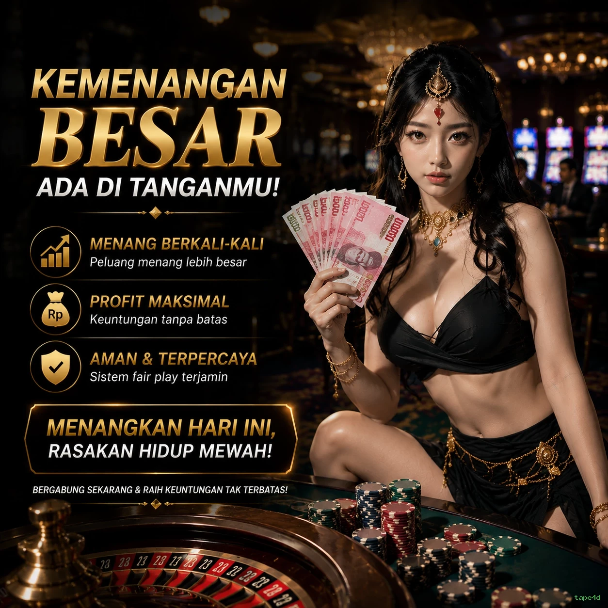 Mengulas Keunggulan Permainan di Situs tape4d