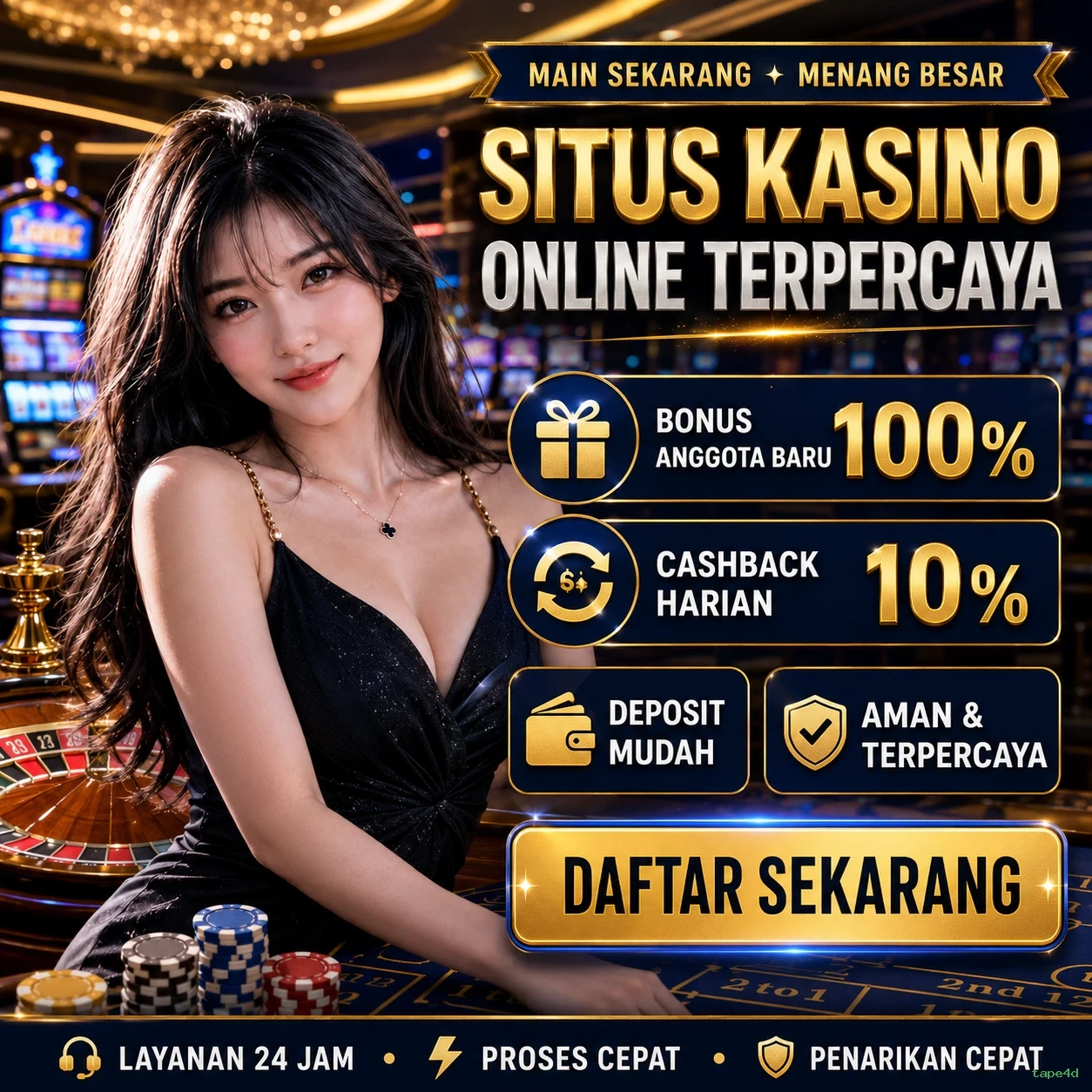 tape4d Bonus Menarik